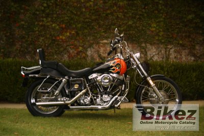 1980 Harley-Davidson FXWG 1340 Wide Glide photo